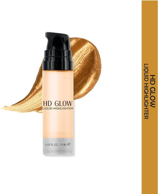 CATERINACHIARA HD glow liquid highlighter for multi use Highlighter(golden)