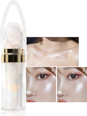 GABBU HIGHLIGHTER POWDER SILVER COLOR Highlighter(SILVER)