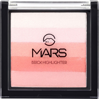 MARS Highlighter Blusher Brick Highlighter(Shade-01)