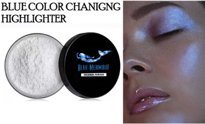 BLUEMERMAID BEST COLOR CHANGING BLUE HIGHLIGHTER FOR GLOWING SKIN Highlighter(BLUE)