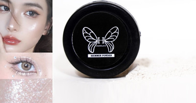 Herrlich COLOR CHANGING SILVER HIGHLIGHTER FOR GLAMOROUS LOOK Highlighter(SILVER)