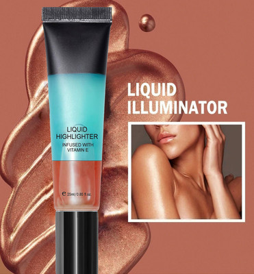 THTC Liquid Illuminator highlight tube SHADE 003 Highlighter(Copper Shine)
