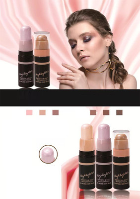 MYEONG Highlight Color Cosmetic Brightening Makeup Soft And Smooth Combo Pack Highlighter(Multi shades)