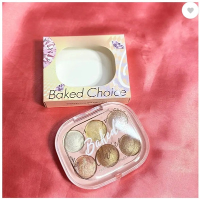 DARVING 6 Shade illuminating and Blusher Palette  Highlighter(MULTI COLOUR)