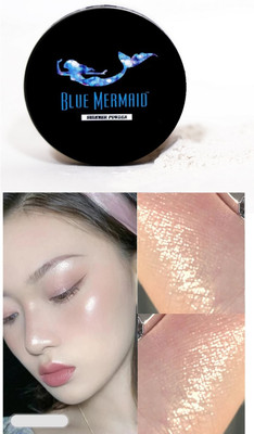 BLUEMERMAID SILVER COLOR CHANGING HIGHLIGHTER FOR PERFECT MAKEUP LOOK Highlighter(SILVER)