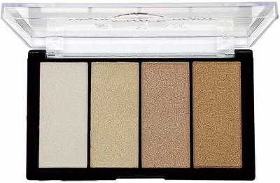 Shryoan Start Dewy Glow Highlighter Powder| Highly Pigmented Highlighter Palette Highlighter(Multicolor 01)
