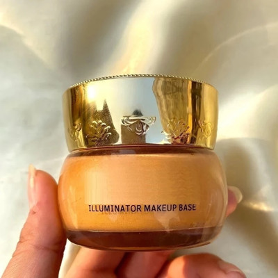 HUZURLU Illuminator Makeup Base Gold Highlighter(GOLD)