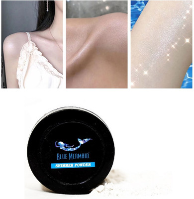 BLUEMERMAID BEST COLOR CHANGING HIGHLIGHTER SILVER POWDER Highlighter(silver)