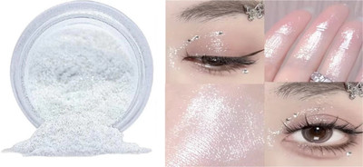 AFARAXIA sliver Highlighter long lasting waterproof Highlighter(sliver)