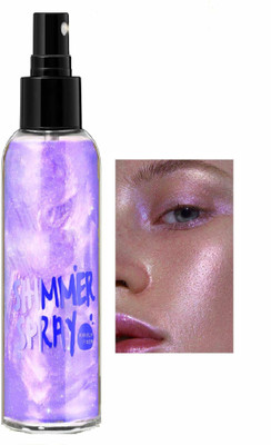 WOONGMI Liquid shiny Highlighter Spray Highlighter(PURPLE)