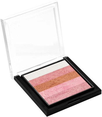 DYSOKAYO Brick illuminating and Blusher Palette  Highlighter(Multicolor)