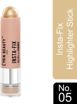 L'YON BEAUTY USA Insta-Fix Highlighter Stick Highlighter(Shade 05)