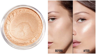 tanvi27 Dewy Glow Finish  Highlighter(LIGHT GOLD)