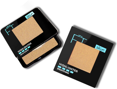 adbeni Imported Baked Highlighter for Face Makeup | Illuminating Dewy Finish Highlighter(Shade-04)