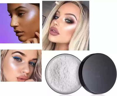 JANOST HighlyPigmented Powder with Luminous set of 1 Highlighter(silver)