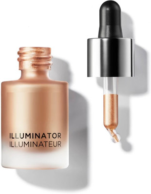 NADJA Perfect Makeup Waterproof Illuminator Smooth Liquid Highlighte Highlighter(GOLD)
