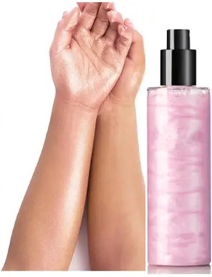 DARYUE NEW ILLUMINATER STUNNING LIQUID MAKEUP HIGHLIGHTER Highlighter(PINK)