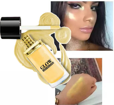 SHENY COLORS Best Quality Illuminator Ultra Smooth Shine Waterproof Face And Body  Highlighter(Gold)
