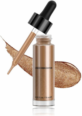 GABBU illuminator liquid highlighter face and body Highlighter(ROSE GOLD)