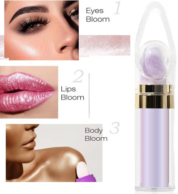 Wiffy Face & Body Shimmer-  Highlighter(purple)