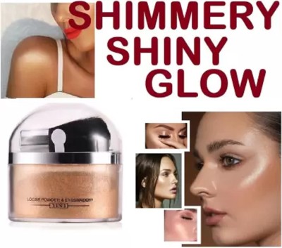 AFARAXIA SHIMMRY FACE AND BODY HIGHLIGHTER WITH NON STICKY Highlighter(GOLD)