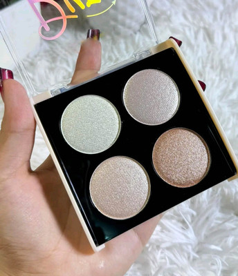Latixmat 3D Highly Pigmented Highlighter Palette  Highlighter(Multicolor)