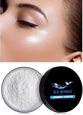 BLUEMERMAID LONG LASTING SILVER SHINY HIGHLIGHTER POWDER Highlighter(SILVER)