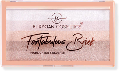 Shryoan Fantabulous Brick Highlighter & Brick Highlighter(Shade-02)