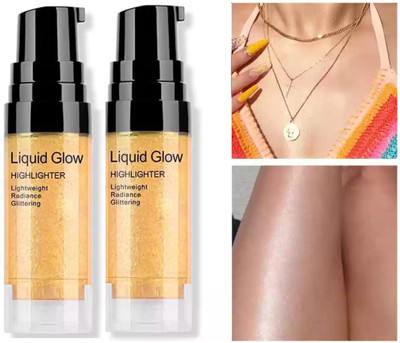 Jiwoo creamy long lasting highlighter for face and body Highlighter(gold)
