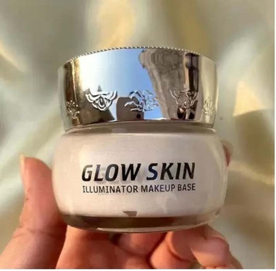 THTC Stobe Cream Highlighter 50 ml Highlighter(Silver)