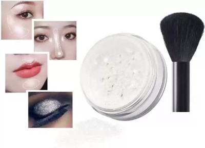 CATERINACHIARA Light Shining Highlighter Makeup Highlighter(silver)