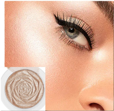 DARYUE GLITTERY GLOW HIGHLIGHTER Highlighter(BEIGE)