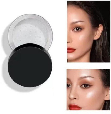 TOPQ NEWPERFECT WHITENING SHIMMER WHITE LOOSE POWDER HIGHLIGHTER Highlighter(WHITE)
