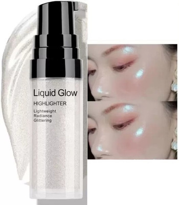 GFSU - GO FOR SOMETHING UNIQUE Ultra Smooth Shine Long Lasting Face And Body  Highlighter(silver)