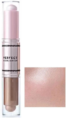 DARYUE Highlighter Stick | Creamy Texture Lightweight & Easy to Blend Formula | Highlighter(Multicolor)