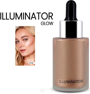 Vyomiris Highlighter Makeup For All Skin Tones Highlighter(light brown)
