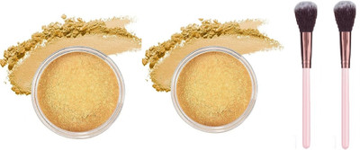 REIMICHI new SIMMER HIGHLIGHTER GOLD COLOR MOST BEAUTIFUL LOOK HIGHLIGHTER Highlighter(gold)
