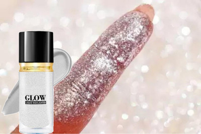 Sheny LOVELY & RADIANT Liquid Highlighter Shimmer Glow Makeup Highlighter(silver)