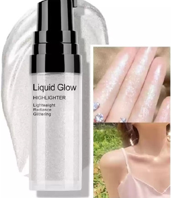 WOONGMI Ultra illuminator liquid Face Highlighter For All Girls Highlighter(Silver)