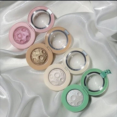 AFARAXIA Muliti colour Natural Glow Ultra Pigment Easyblend Texture Longwear highlighter Highlighter(muliti colour)