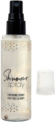 CATERINACHIARA Setting Spray For Makeup Brightening & Illuminating Glow Glowing Skin Highlighter(silver)