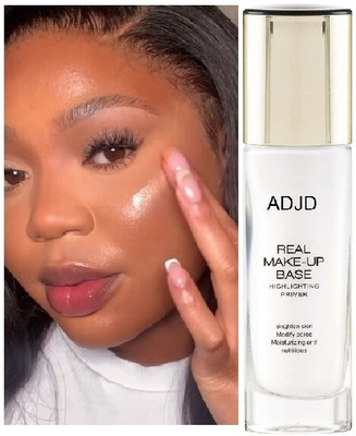ADJD Face primer highlighter shade -1 Highlighter(Golden)