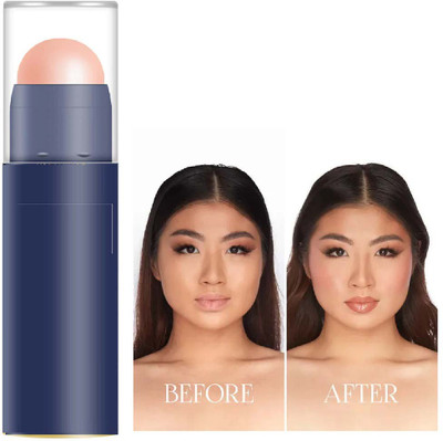 Emijun Brighten Makeup Cream Shimmer Highlighter rose gold Stick  Highlighter(ROSE GOLD)