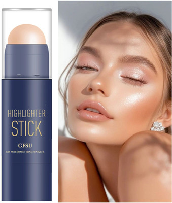 GFSU - GO FOR SOMETHING UNIQUE Cream Shimmer Illuminator Makeup Highlighter Stick Highlighter(light copper)