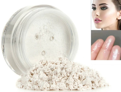 USBK Shimmer Glitter Diamond Sparkly Highlighters Makeup Highlighter(SLIVER)