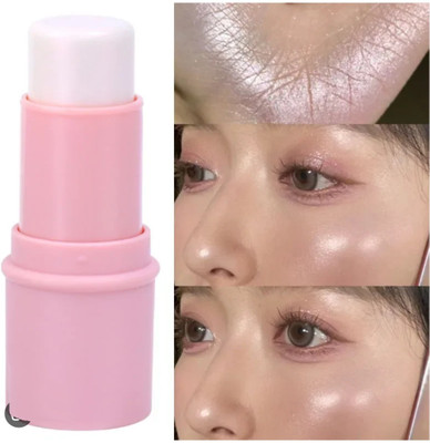 FLORERO Glow Highlighter for Luminous Skin Highlighter(WHITE)