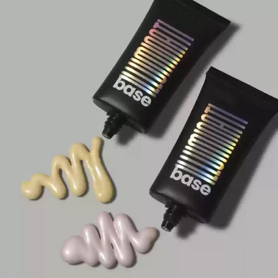 HUZURLU Waterproof Illuminator Highlighter With Radiance Finish Highlighter(GOLD, PINK)