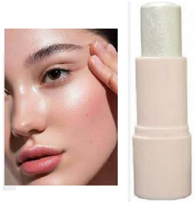 Luipui silver color face highlighter ( pack of 1) Highlighter(silver)
