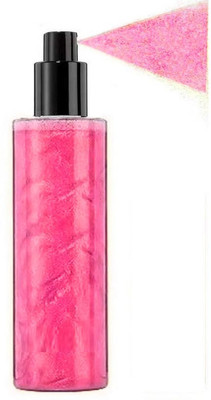 WOONGMI Proffesional Glow Shimmer Spray Liquid Highlighter For Multi Use(pink)