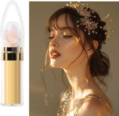 GABBU Simmer Makeup Highlighter For Instant Bright Look Highlighter(gold)